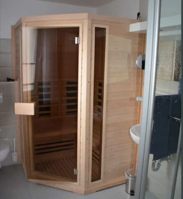 I Amber Park Breege med pejs, sauna, spabad - Image 1