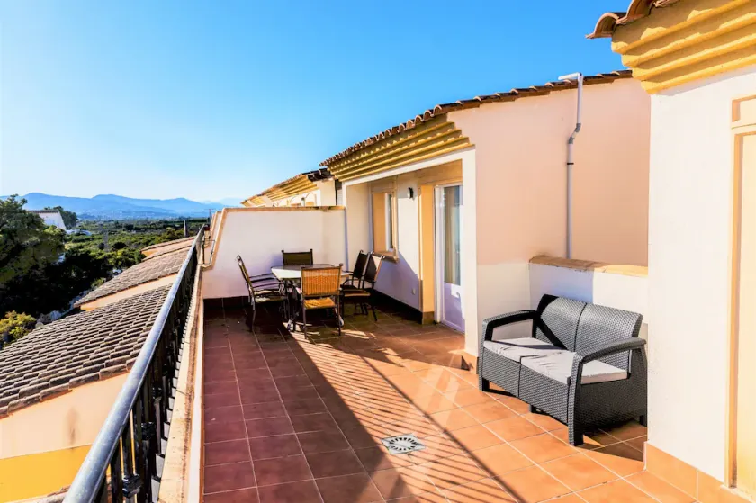 Via Augusta II Duplex Penthouse Javea, con Terraza Soleada y Piscina comunitaria - Image 1