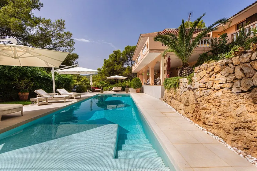 Villa Es Pont – Luxury Villa in Son Vida with Ocean Views & a Private Pool - Image 1
