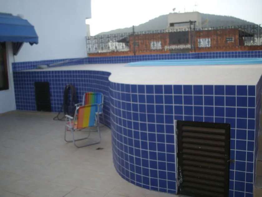 2-Penthouse - Enseada Guarujá - 3 bedrooms - 2 bathrooms, 1 en-suite - Swimming pool - BBQ - Image 1