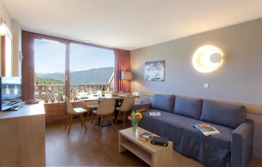 Wifi, 50m from ski slopes, tv, ski locker, 54-56m², Morillon - Image 1