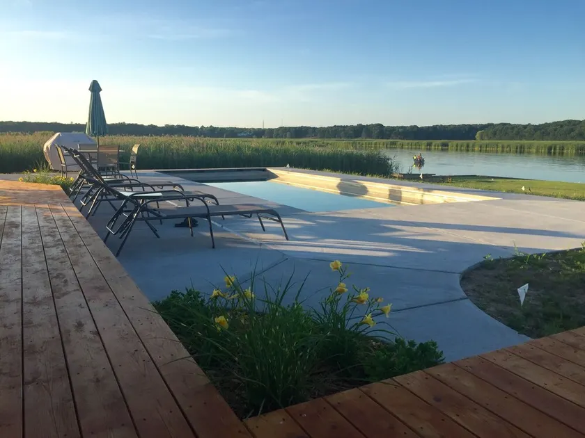 Riverdance - Luxus Retreat auf 340 'von Waterfront mit beheiztem Pool bis Sept & Spa - Image 1