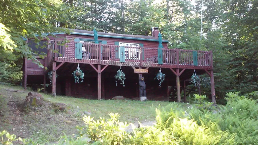 Escapade romantique Cabine très privée avec vue sur le lac Sawyer / WIFI et télévision par câble - Image 1