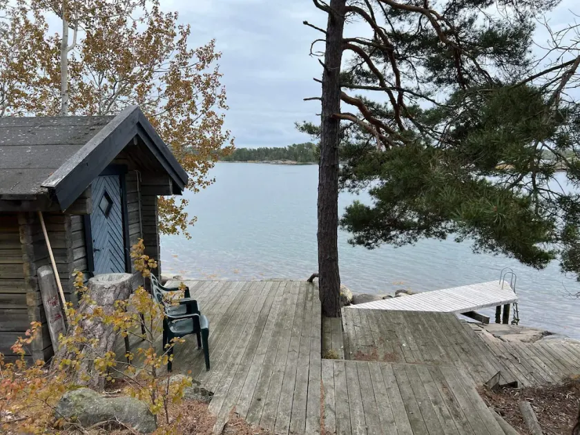 3 Person Holiday Home in Orno - Image 1