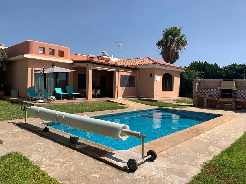 -Villa Savannah- privat pool / boblebad, havudsigt, Playa Tejita, rolig beliggenhed - Image 1