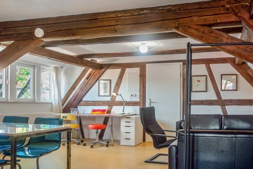 Appartamento 'Alte Schmiede Ellrichshausen' con Wi-Fi - Image 1