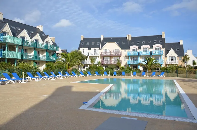 GRAND T4 3***VUE MER ENTIEREMENT EQUIPE - BORD DE MER -PISCINE PARKING SECURISE - Image 1