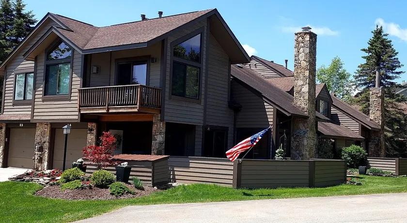 Bergpracht-Ski In / Out Deluxe 3 Bett / 3. 5 Bath Townhouse-7 Springs Sunridge - Image 1