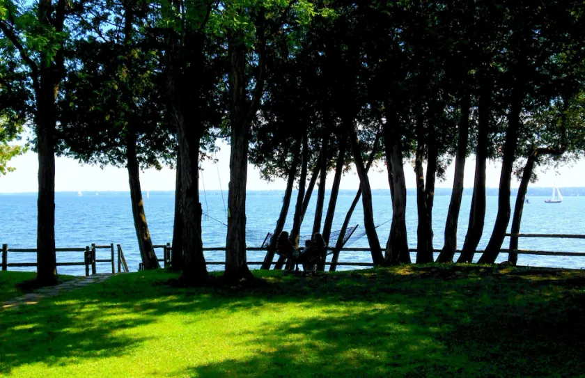 Fall Foliage Escape – Private Adirondack Cabin on Lake Champlain - Image 1