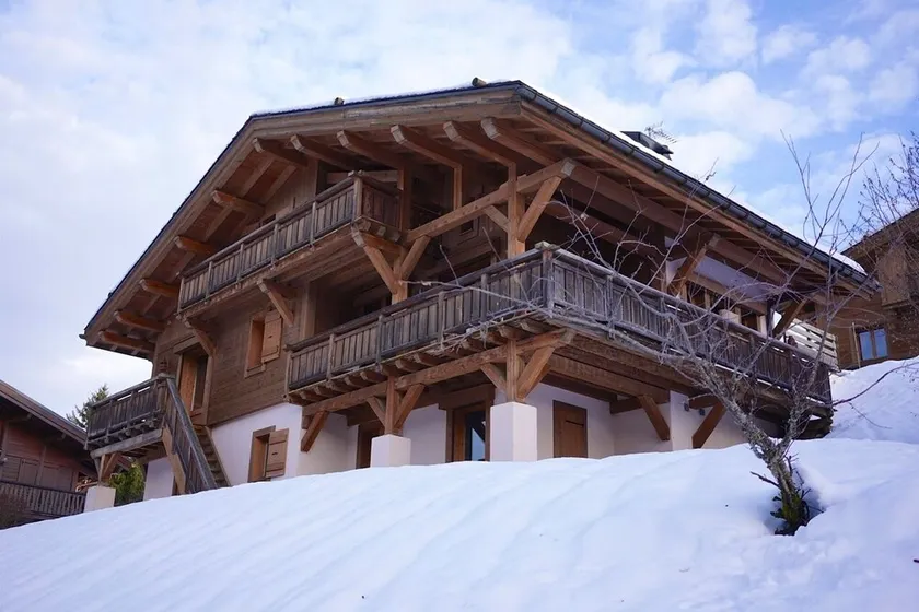 Soberbo chalé em Megève, 5CH, 4 banheiros, perto do centro e dos teleféricos - Image 1