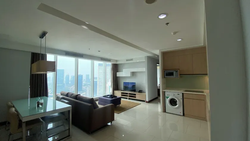 The H Tower Rasuna Suites Kuningan Jakarta By Villaloka - Image 1