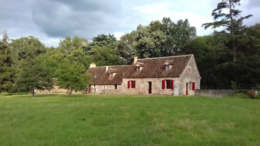 Gîte in the heart of the Brenne, old farmhouse entirely renovated - Image 1