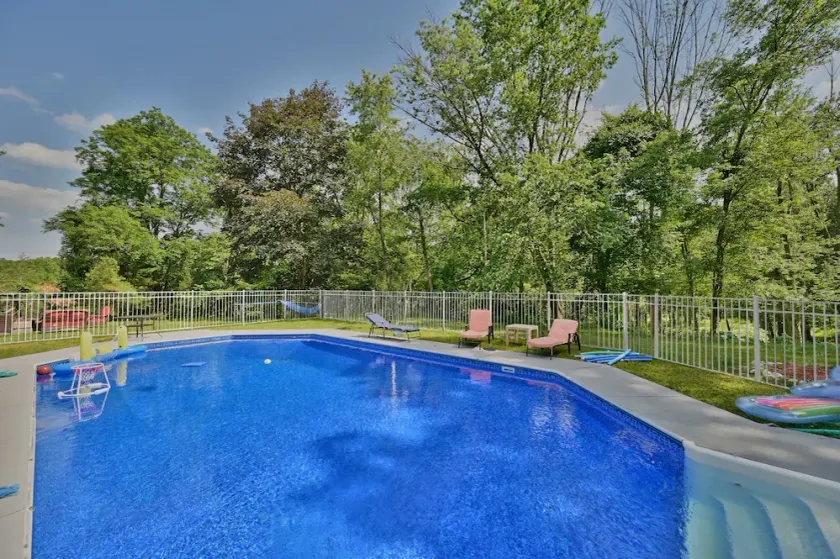 Luxury Villa in the heart of  Poconos with Pool, Hot Tub, Sauna, and Game Room - Image 1