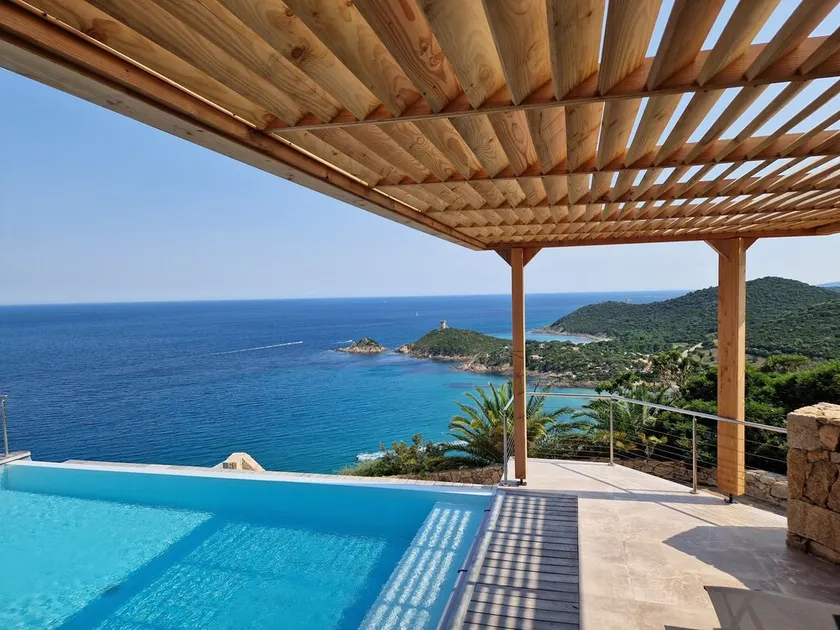 Villa de luxe 5* vue mer panoramique 180°,  piscine chauffée et  SPA - Image 1