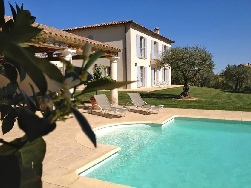 LA BASTIDE D'ANDRÉA, VILLA DE PRESTIGE POUR 12 PERSONNES SANS VIS A VIS - Image 1