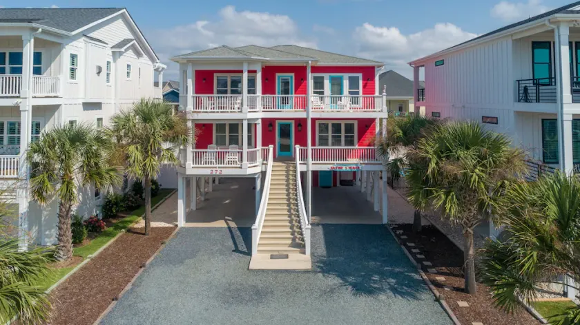 You'll be \"Halfway to Heaven\" while you enjoy the ocean views, multiple decks, and private pool - Image 1
