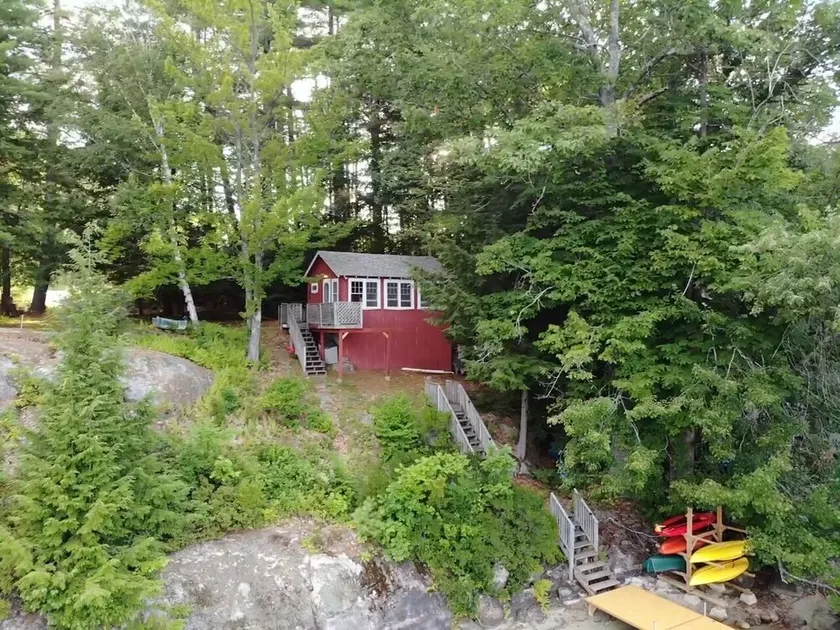 Little Red Wing - 1950's Lake cottage - Image 1