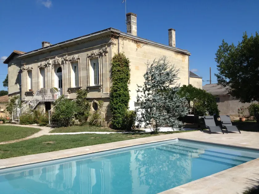 Sommerhus mellem Bordeaux og St. Emilion i palæ - Image 1
