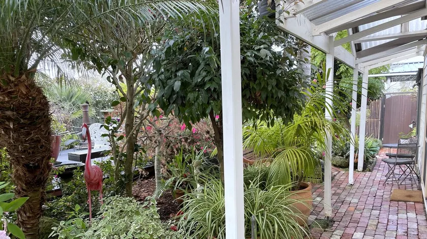 Separate & Self contained apartment in beautiful tropical garden close to beach. - Image 1