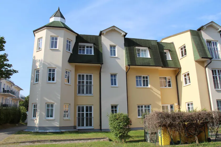 Feriendomizil Goethestraße, Apartment Lachmöwe (Whg. 3) - Holiday apartment Lachmöwe - Image 1