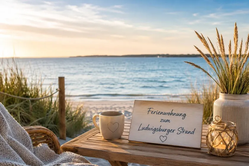 To Ludwigsburg Beach – A Baltic Sea Vacation Combining Nature, Relaxation, and Coastal Charm - Image 1