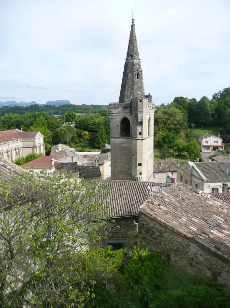 Large family house - sleeps 10. 4 bedrooms/4 bathrooms in medieval hilltop village - Image 1