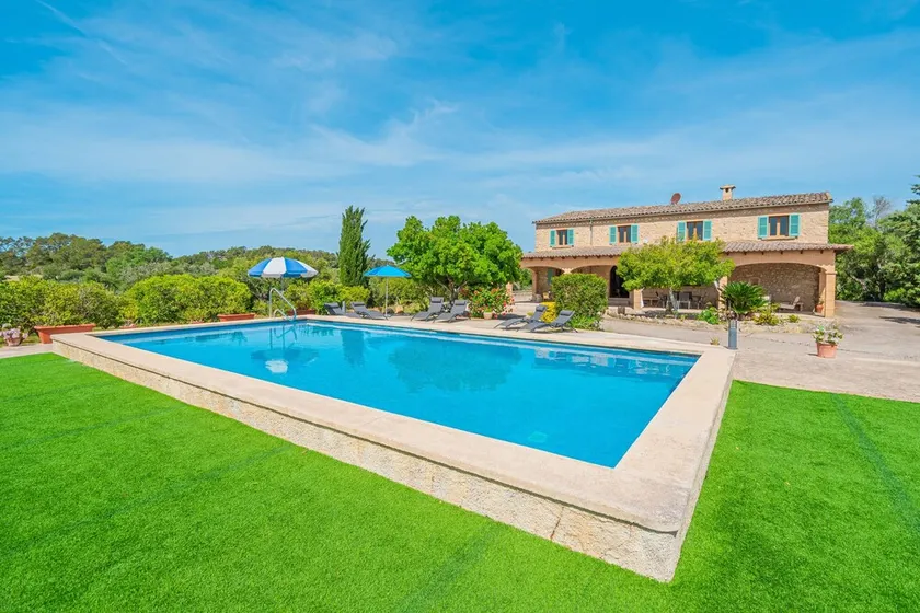 Holiday Home 'Son Maimo' with Private Pool, Private Terrace and Wi-Fi - Image 1