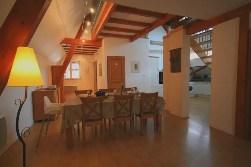 Winegrower's cottage Duplex apartment downtown Turckheim (Air-conditioned) - Image 1
