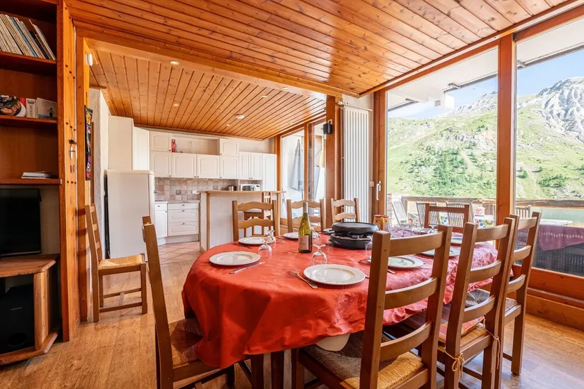 Appartement \"Shamrock 2B\" avec vue sur les montagnes, balcon et Wi-Fi - Image 1