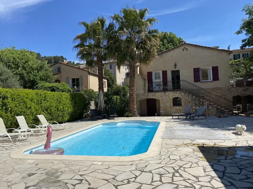Provence-Cotignac 3 Bd- 1 1/2 bad privat villa med pool i byns centrum - Image 1