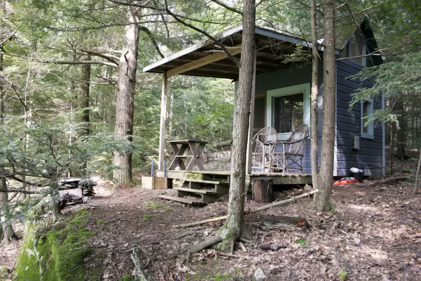 'A Place in the Woods' - Cabin på Chloes Lake på 20 acres tæt Woodstock, NY - Image 1