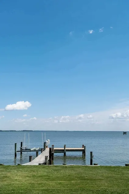 Waterfront Tilghman Retreat with Dock, Fire Pit & Sunsets - Image 1