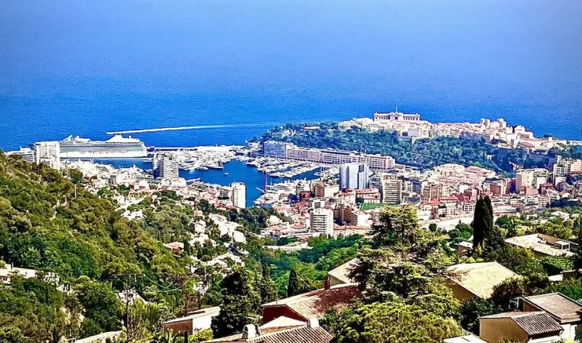 ganz Villa mit Panoramablick auf Monaco und seine Umgebung, Gärten, Pool - Image 1