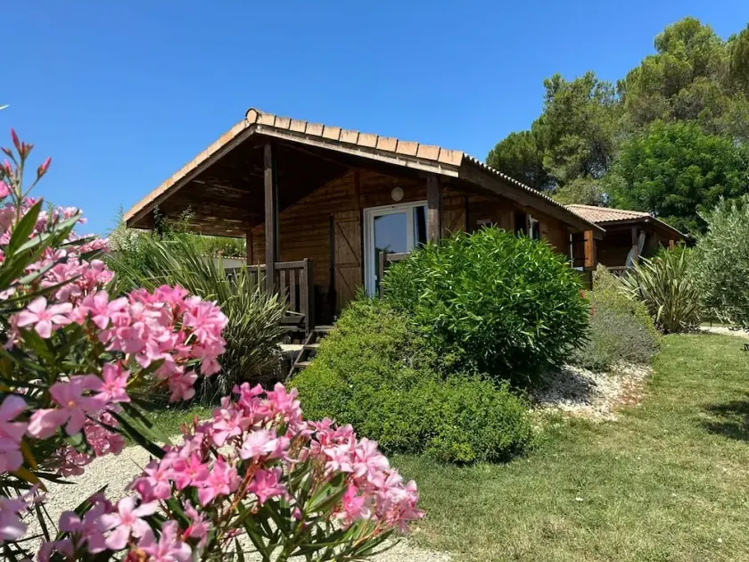 Charmerende chalet \"Viognier\" træ fuldt udstyret air-condition - Image 1