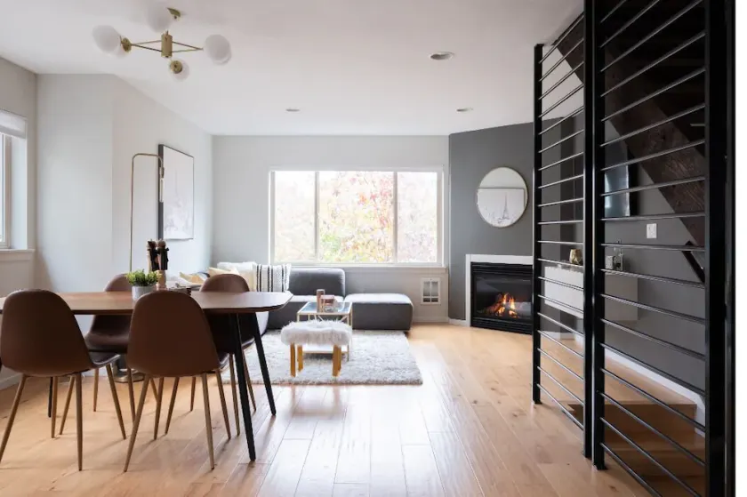 Modern Central District Townhouse — 1 Block from Judkins Park Light Rail, Patio - Image 1