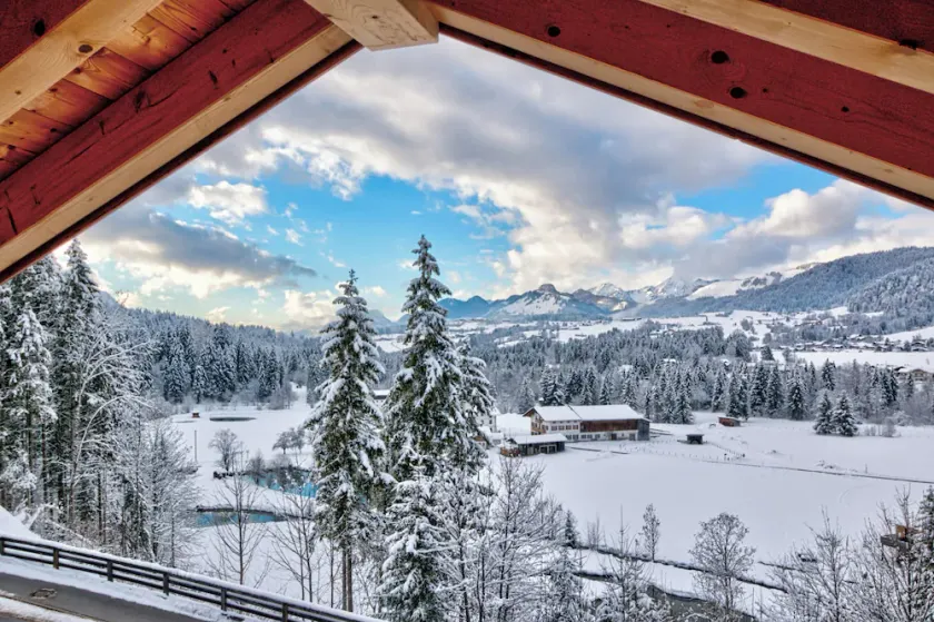 Gipfelhütte - mit Masterschlafzimmer, Zwei Hüttenzimmer und Balkon - Image 1