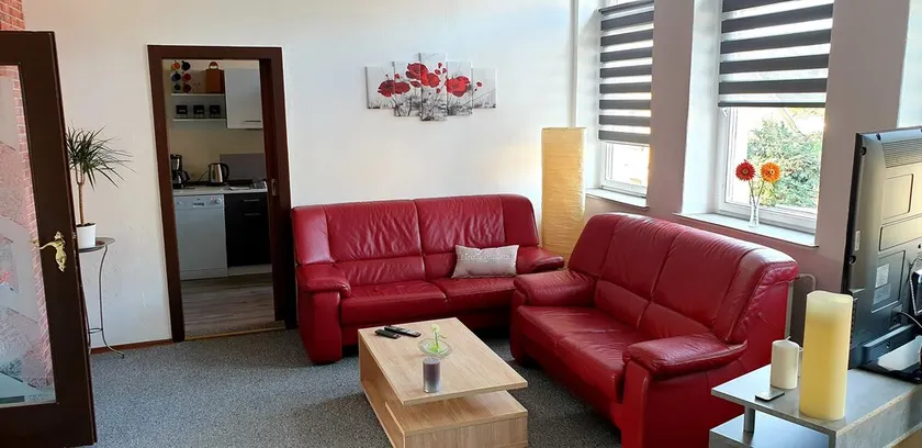 Apartment \"Blick Mylau\" - near Plohn amusement park and the world's largest brick bridge - Image 1
