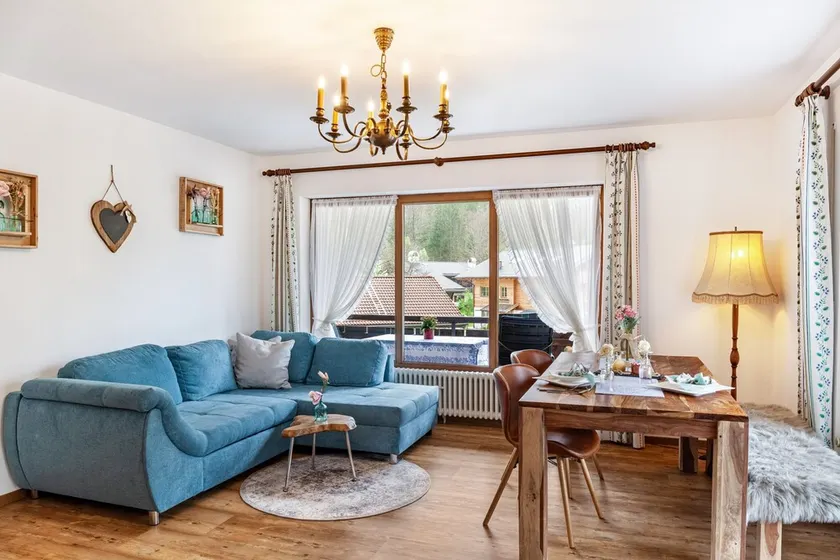 Appartement 'Aschaubichl - Wohnung Alpenrose' avec vue sur les montagnes, balcon et Wi-Fi - Image 1