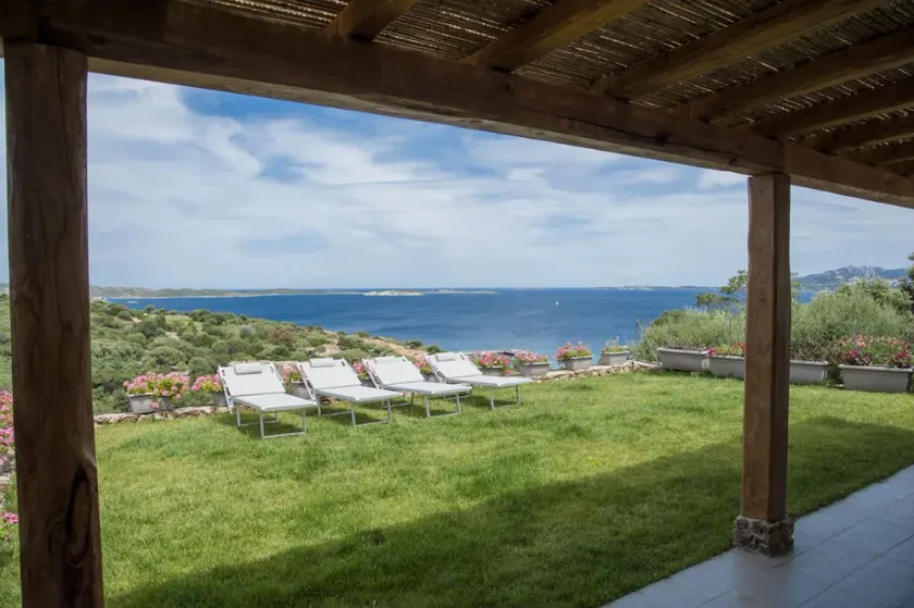 Villa med havudsigt foran Caprera - 6-8 personer - Image 1