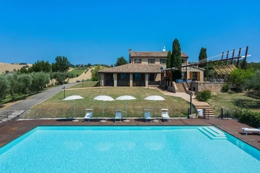 Privat villa, pool, strand 9 km, wi-fi, kæledyr tilladt - VILLA MONICA - Image 1