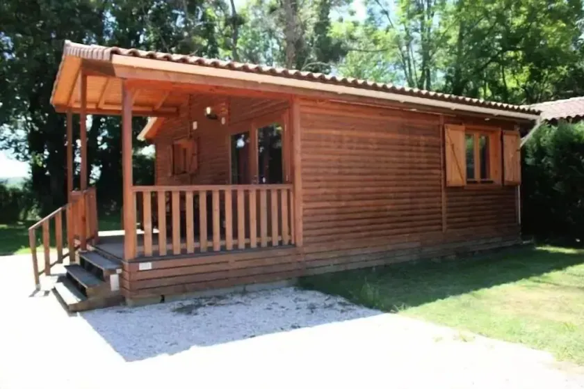 Campsite Le Casties *** - Chalet Palace 4 rooms 6 people - Image 1