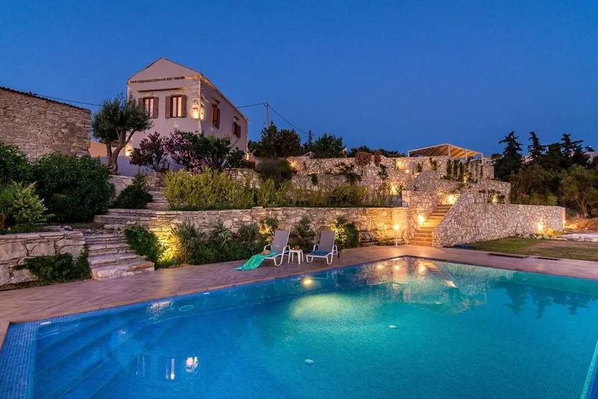Historical Traditional Totally renovated Villa OLGA With an olive Mill - Image 1