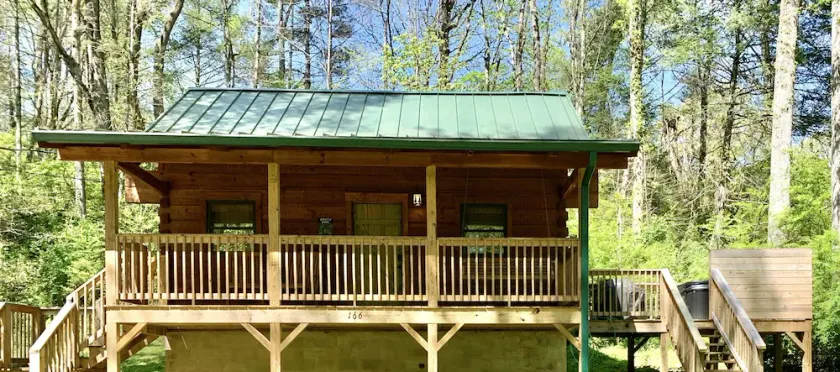 Green Door Cabin - eine neue Hütte in Townsend - Image 1