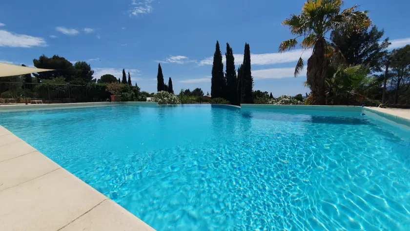 Charmante maisonnette ****, Superbe vue mer, Spa, Grande piscine, Golf - Image 1