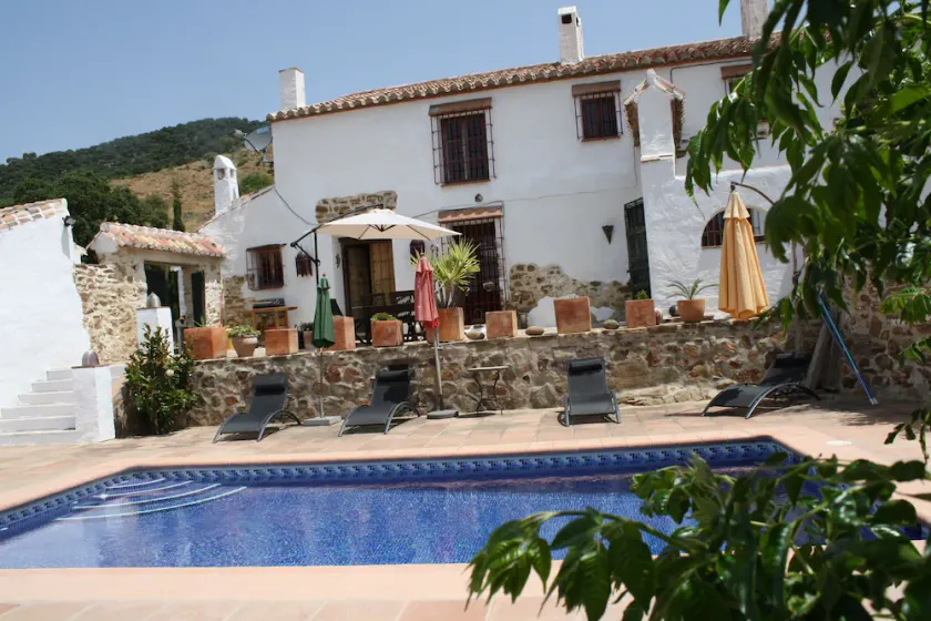 Cortijo la Solana, alpaca farm with pool, in stunning  rural location. - Image 1