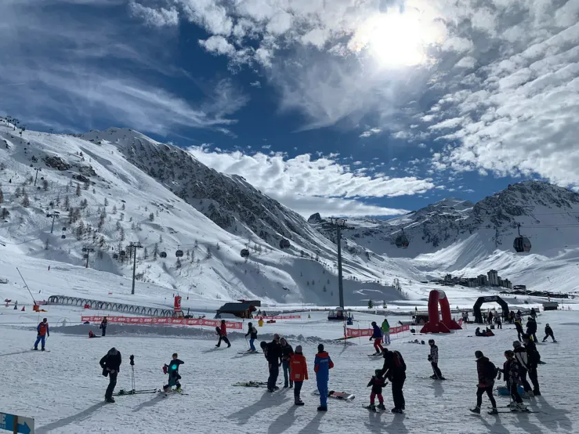 “Bedste beliggenhed og udsigt i Tignes” Nyopgraderet 4 værelses lejlighed - Image 1