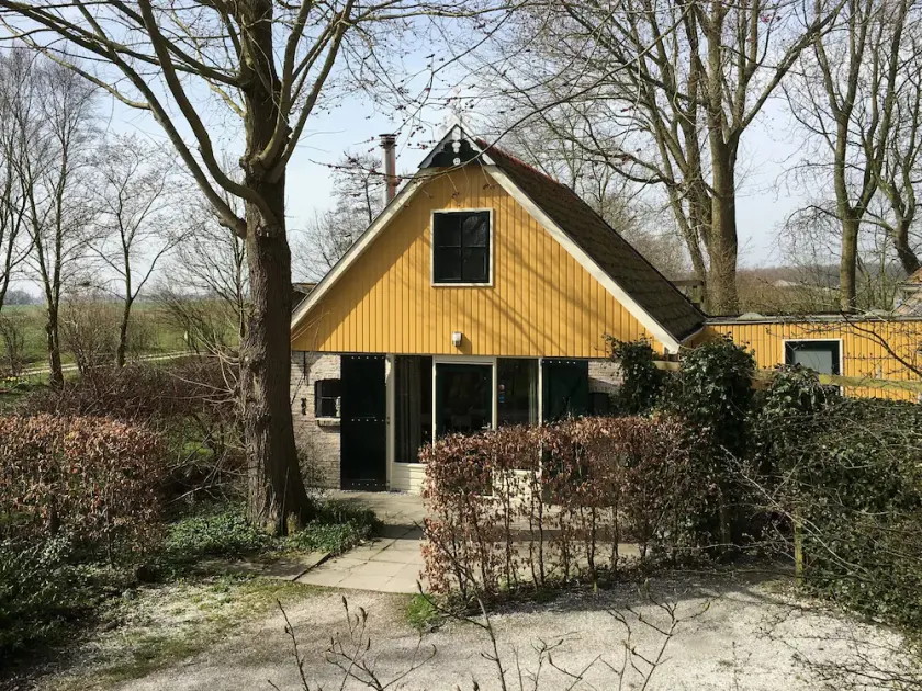 Casa de férias atraente no Parque Nacional Lauwersmeer e no Mar de Wadden - Image 1