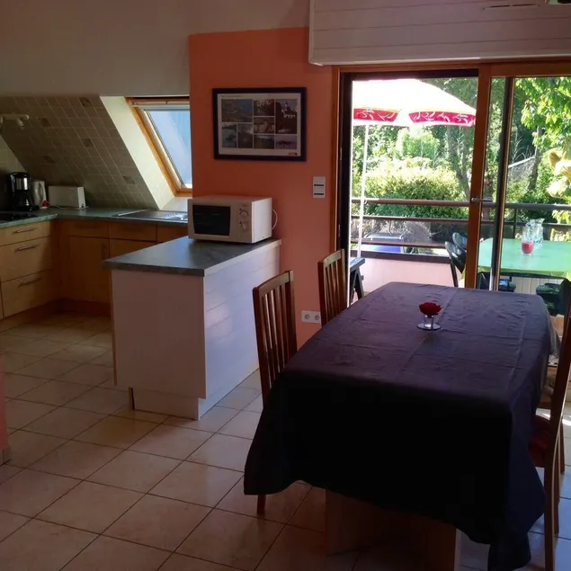A louer bord de mer logement T2 loggia terrasse jardin - Image 1