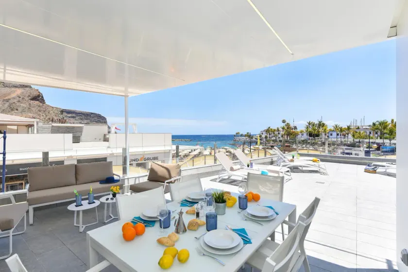 Mogan Beachfront apartment V&L by VillaGranCanaria - Image 1