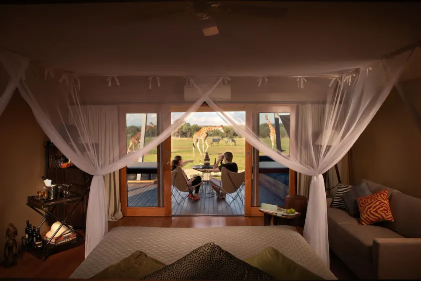 Zoofari Lodge at Taronga Western Plains - Image 1